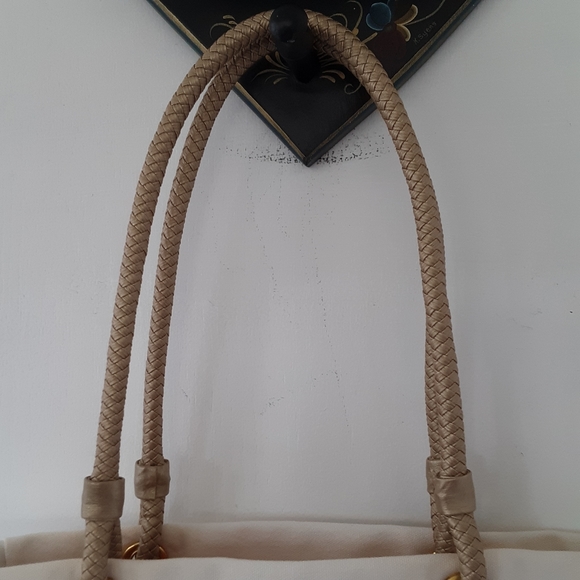 Barbie by Tookata People White with Gold Tote - Picture 6 of 15